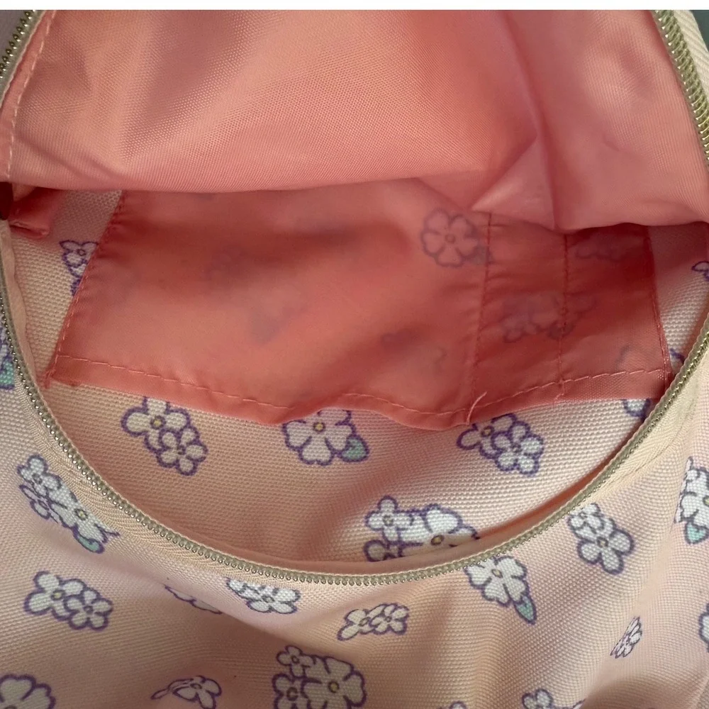 Sanrio My Melody‎ Pink Floral Backpack Loungefly Collaboration Cute Kawaii